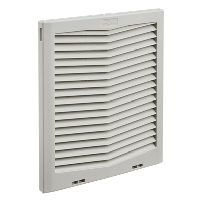HG1300404 - Rejilla de Escape / IP54 / HF13 13 in (325 mm) / Plástico / Click-Fit / Gris Claro