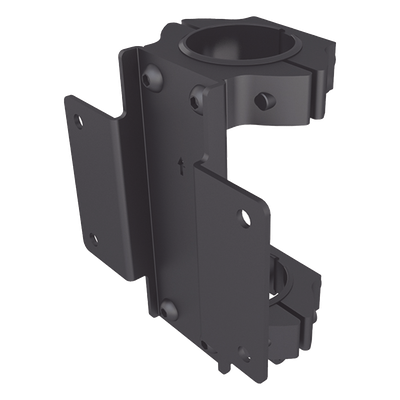 SDJH117 - Clamp para un solo poste / Diseño compacto / Tornillería incluida / Montaje videowall