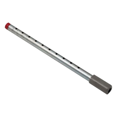 DST-3 - Tubo de Muestreo para Ductos / Ajustable 60 a 120 cm (2 a 4 ft) / Metal / Compatible DNR/DNRW / UL 268A