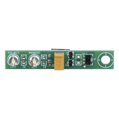2356-010 - Refacción / PCB o Tarjeta con Leds Para Portero Telefonico 1802 / Compatible con 1802-082