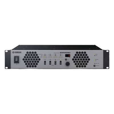 XMV4140 - Amplificador Multicanal / YDIF / 4 Canales 140W / 8 Ohms / 70V/100V / Rack 2U