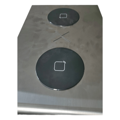 202002767 - Tapa plastica de lector de tarjeta para torniquete DSK3G411LXR