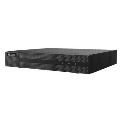 DVR-204Q-M1(E) - DVR Híbrido / 6 Canales Totales / 4 TurboHD + 2 IP / 3K Lite / Audio por Coaxitron / H.265+ / 1 Bahía HDD 10 TB