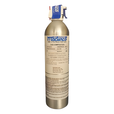 CM-E1-FTG - Probador Manual / 500 ppm CO / Caudal 10 LPM / 20-30 Pruebas por Carga / LED Indicador