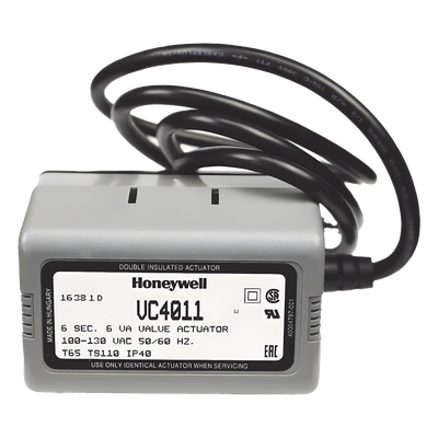 VC4011ZZ00 - Actuador On/Off para Válvulas / 120 VCA / Cierre Hermético 60 psi / IP40 / Tiempo de Operación 6 s