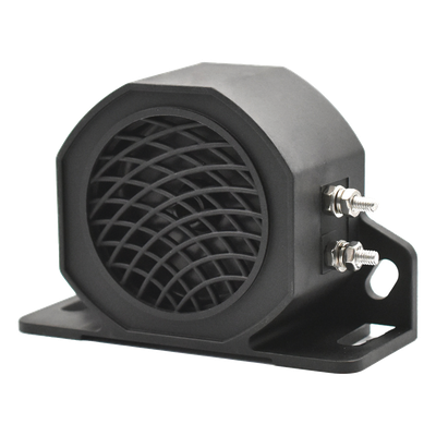 X70B - Alarma de Reversa Vehicular / 105±3 dB / 12-80 Vcc / IP67 / 70 mm / Soporte Universal