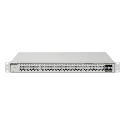 RG-NBS3200-48GT4XS - Switch Administrable Capa 2+ / 48 Puertos Gigabit / 4 SFP+ 10Gb / Conmutación 176 Gb/s / Gestión en la Nube