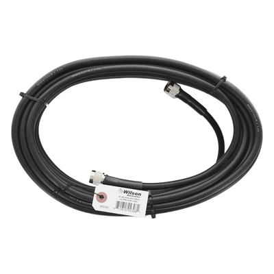 952-360 - Jumper Coaxial / 18.28 m (60 pies) / N Macho a N Macho / 50 Ω / Blindaje >90 dB