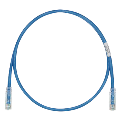 UTPSPL3MBUY - Cable de Parcheo / UTP Cat6 / 24 AWG / LSZH / 3 m (9.84 ft) / Azul