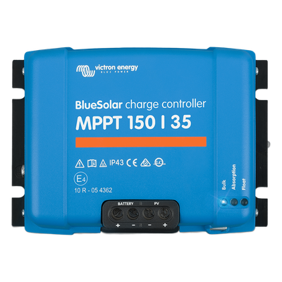 BSMPPT150/35 - Controlador Solar MPPT / 35A / 150V FV / 12/24/36/48 Vcc Auto / 2000W (48V) / Eficiencia 98% / IP43