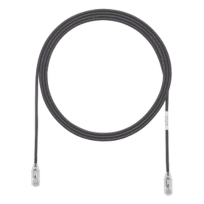 UTP28SP2BL - Cable de Parcheo UTP Cat6 / 28 AWG / Diámetro Reducido 3.8 mm / PoE 802.3bt / Clasificación CM-LSZH / 2 ft (0.61 m)