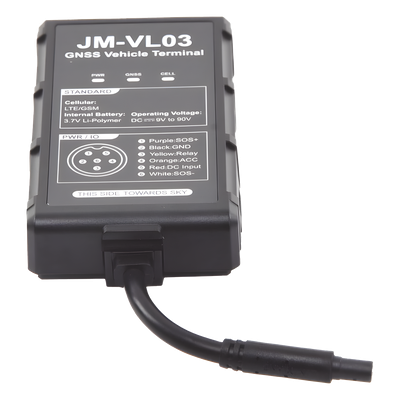 VL03 - Localizador vehicular 4G con IP65 /