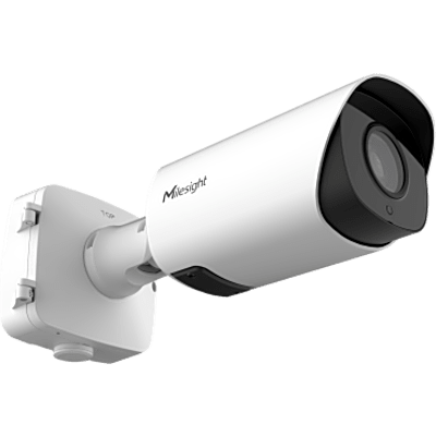 MS-C8266-X4RIPG1 - Cámara de Red AI Pro Bullet Plus / 4K@60fps / Lente AF 8-32mm 4X Zoom Óptico / STARVIS 2 / Super WDR 120dB / IR 180m / Almacenamiento 1TB / IP67+IK10 / PoE+ / VCA 2.0 + MSense / NDAA