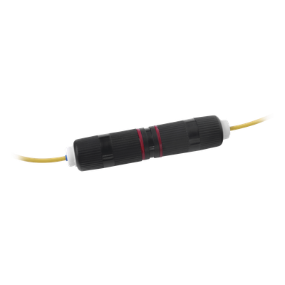 EF-UNION - Conector Mecánico de Fibra Óptica / SC-SC Simplex / 4 Uniones Combinadas / Compatible con Carretes EZ Fiber