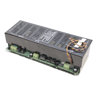 LA-S408 - Fuente de Alimentación / 115/230Vca Autosensing / 10.25A / 24VCC / Carga Baterías 12-100Ah / Paneles FireNET L@titude