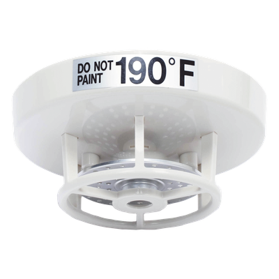 DFE-190 - Detector Convencional De Temperatura Fija 88°C (190°F) (0200-02600)