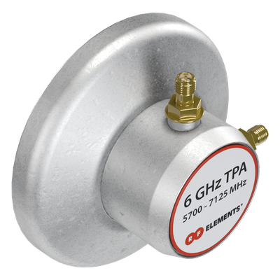 TPA-SMA6 - Adaptador TwistPort / 2 Conectores RP-SMA Hembra Inverso / Frecuencia 5700-7125 MHz / IP65 / 7 Ángulos Ajustables 30°-90°