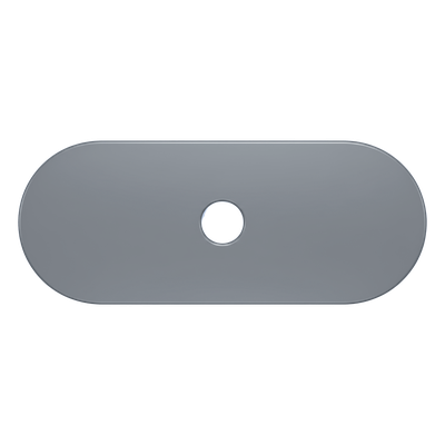 K3G411-HEADPLUG - Tapa de Refacción para Cubierta de Torniquetes Hikvision DS-K3G411 / Cubre orificios para montaje de Terminal Facial en caso de NO uso
