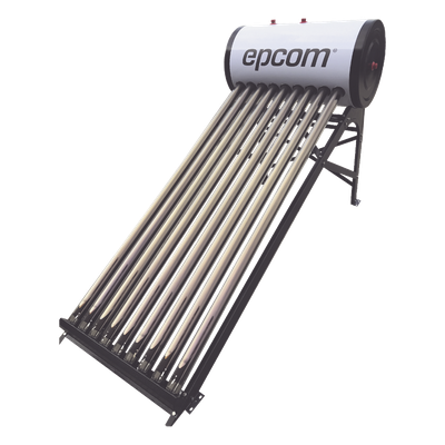 STE-LPWH90 - Calentador Solar de Agua / 90 Litros / 9 Tubos de Vacío / Baja Presión / Resistencia Granizo 25 mm (0.98 in) / Termotanque Inoxidable Grado Alimenticio