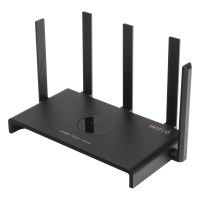 RG-EW3000GXPRO - Router Wi-Fi 6 / Dual Band 2976 Mbps / 5 Antenas 5 dBi / 192 Usuarios Concurrentes / Dual WAN Gigabit / Mesh Integrado