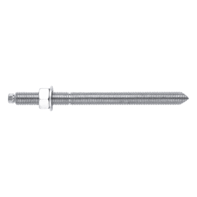 EQA-210-130 - Espárrago Químico / Acero Inoxidable A2 / M10 / 130 mm / Anticorrosivo