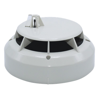 SOE-24H - Detector Multicriterio de Humo y Temperatura / Detección Multiespectral / UL 268 7ª Edición / 2 o 4 Hilos / 8 a 35 VCD