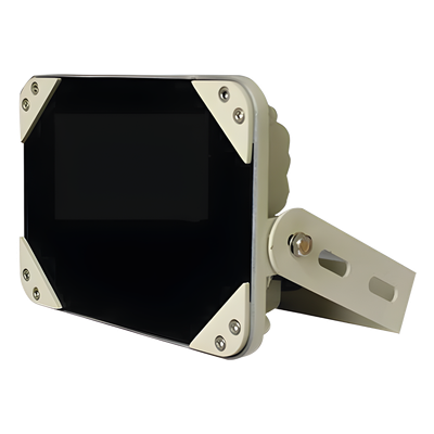 HL45IR40P - Iluminador IR PoE / Cobertura 45° / Alcance 40 m (131 ft) / IP66 / Longitud de onda 850 nm