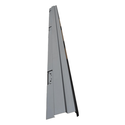 5058 - Jamba de bisagras galvanizada 8' 0", 5 3/4" izquierda