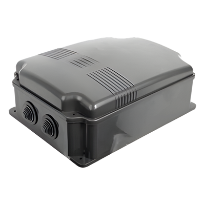 XBS-PK03-CBOX - Cuadro de Mando / 110VAC / 24VDC / 12x24x32 cm / 4.7x9.4x12.6 in / 2 Controles XBT23