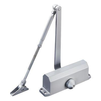 ACCESSDC - Cierrapuertas / 40-65 kg / 950 mm / 1,000,000 ciclos / 1.5 kg / 7.1 x 1.6 x 2.5 in