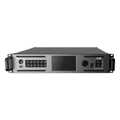 P10 - Seamless Switcher 4K / 6 Entradas / 6 Capas / Salida 8K×2K@60Hz / 10G Óptico / 2 Modos de Trabajo