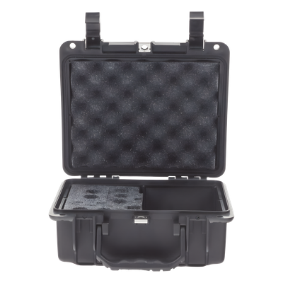 CC-6 - Estuche Portátil de Transporte / 270 x 246 x 124 mm / 5 Elementos y 1 Terminal Pequeña / 10.6 x 9.7 x 4.9 in