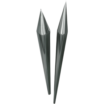 TG-TJF-150 - Punta Pararrayos Maciza de 150 cm.