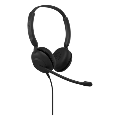 EVOLVE10-DUO-USBA - Diadema USB-A / Audio Estéreo / Cancelación Activa y Pasiva de Ruido / Micrófono MEMS Dual / Indicador de Ocupado