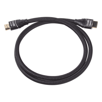 RHDMI1M - Cable HDMI Ultra-Resistente Redondo de 1m (3.2 ft) Optimizado para Resolución 4K ULTRA HD