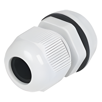 TXG-PG-11 - Conector Tipo Glándula / Compatibilidad 5 a 10 mm / Rosca Externa 17.9 mm (11/16") / Diseño Industrial