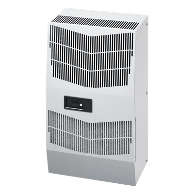 G280616G802 - Aire Acondicionado para Gabinetes de Telecomunicaciones / 6000 BTU / 115 Vca / NEMA 4 y 3R / Rango 10-55°C / Acero / 1.83 m (6 pies) de Altura