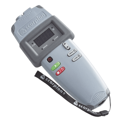 SCORP-7000 - Controlador portátil / Sistemas ASD SCORPION / Detectores puntuales / Batería 770 mAh / Acceso remoto