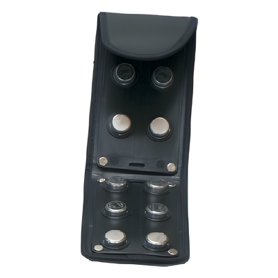 GA-02 - Cartera de Patrulla / 10 Eventos / Interfaz PC / Cuero Resistente / Sistema Guard Patrol