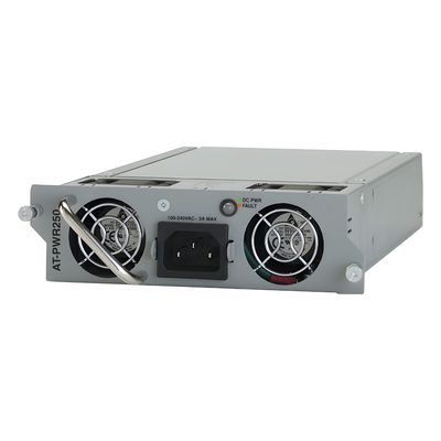 AT-PWR250-10 - Fuente de alimentación AC / Hot Swappable / 250W / Carga compartida / 100-240VAC