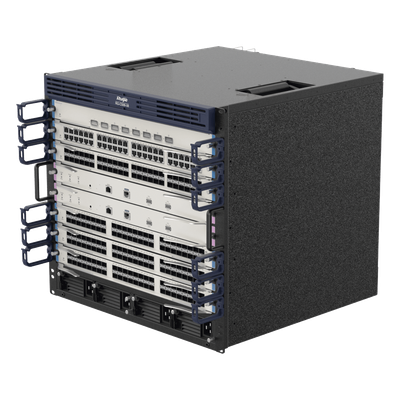 RG-CS88-08 - Switch Core L3 Chassis / 6 Slots de Expansión / 2 Supervisores Redundantes / Diseño Modular / Alta Disponibilidad