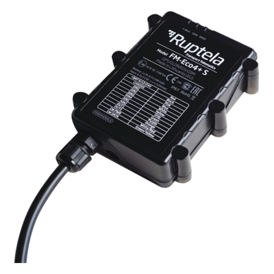 ECO4PLUS-S - Localizador vehicular 2G con proteccion IP67 y antenas internas