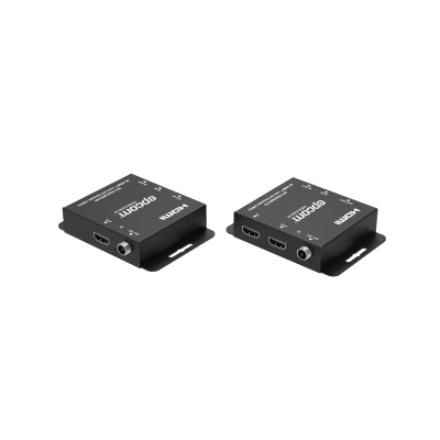 Epcom Proaudio Extensor HDMI / 4K30 sin Compresión / 100 m (328.1 ft) EPC-ED9100R2