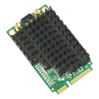 R11E-5HACD - Tarjeta Mini-PCI-Express inalámbrica de doble canal en 5GHz a/n/ac, Hasta 27dBm de potencia.