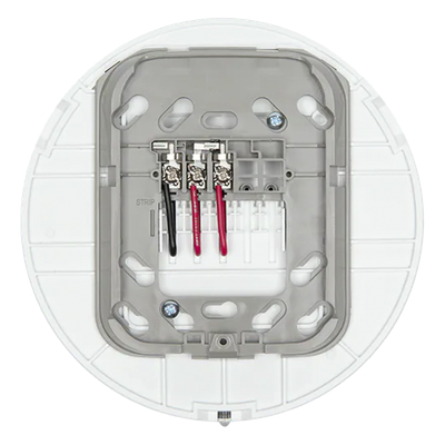 WAV-CWL - Base AV inalámbrica direccionable / Montaje en techo / Color blanco / Red malla Clase A / Serie L System Sensor / Paneles ES-200X, MS-9600