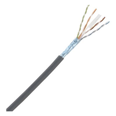 PFL6X04BL-CEG - Cable Blindado F/UTP / Cat6A / 23 AWG / LSZH / 305 m (1000 pies) / 10GBase-T