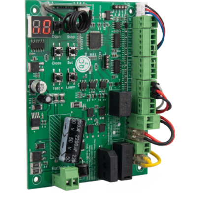 XBS-PY80-PCB - Tarjeta Electrónica para Operador / Contacto Seco / Paro de Emergencia / Display de Configuración / Compatible con XBSPY80