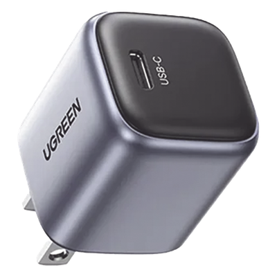 55527 - Cargador USB-C / 20 W Power Delivery / GaN II / Nivel 6 Eficiencia Energética / Compacto
