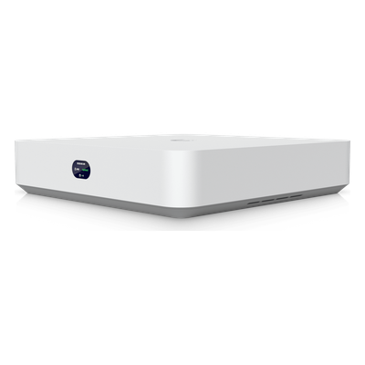 UNVR-INSTANT - NVR Compacto IP / 6 Canales 4K / Switch PoE 6 Puertos GbE 40W / HDD 3.5" 24TB / HDMI Viewport / 220 x 220 x 47 mm (8.7 x 8.7 x 1.9 in)