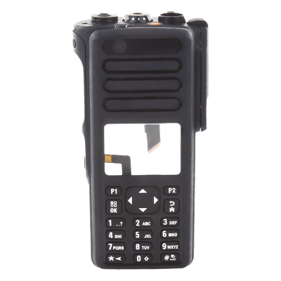TXCDGP8550 - Carcasa de Repuesto / Radio Motorola MOTOTRBO DGP8550 / Plástico de Alta Resistencia / 12.5 x 5.5 x 3 cm